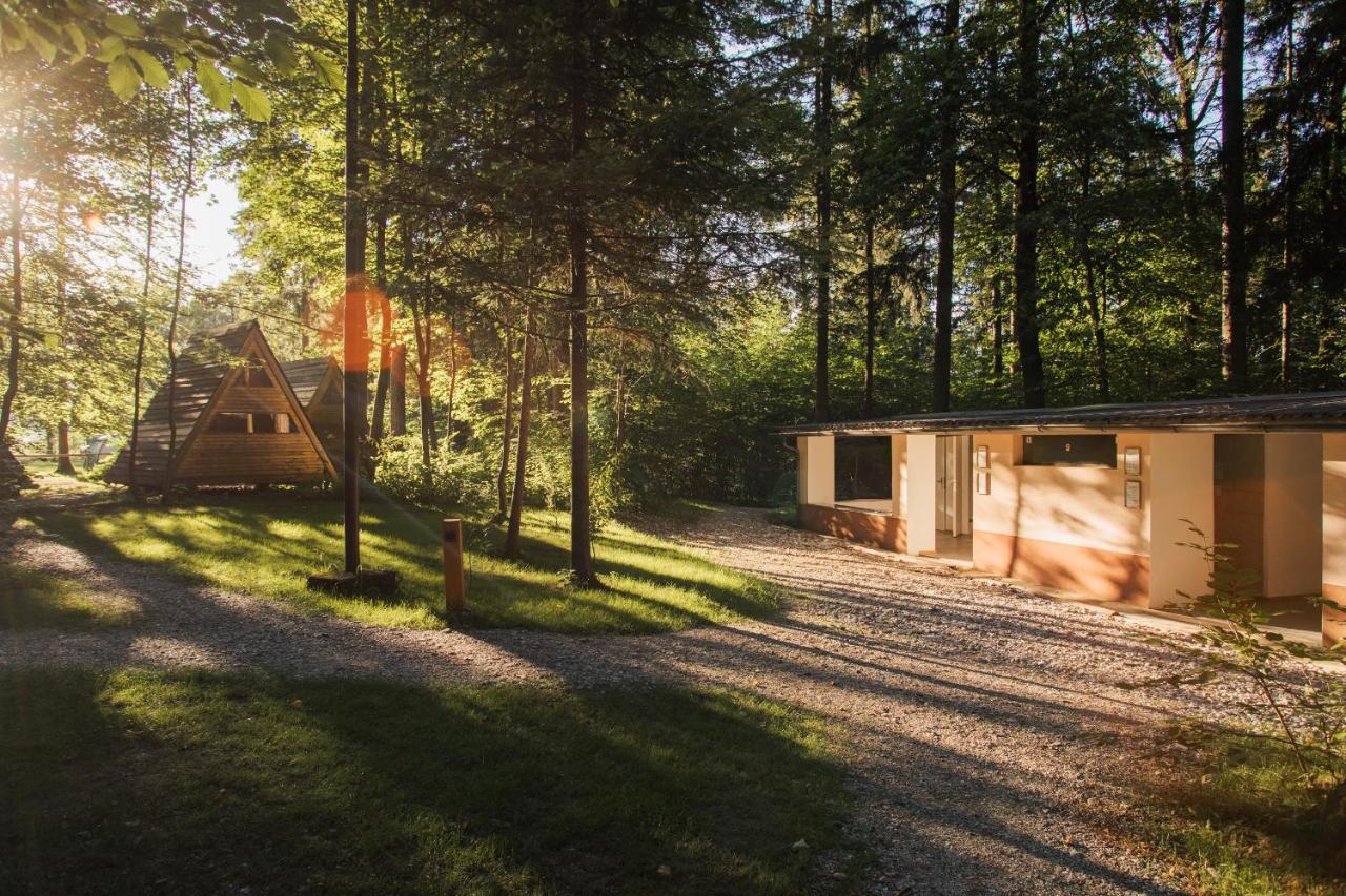 Forest Camping موزيريي المظهر الخارجي الصورة