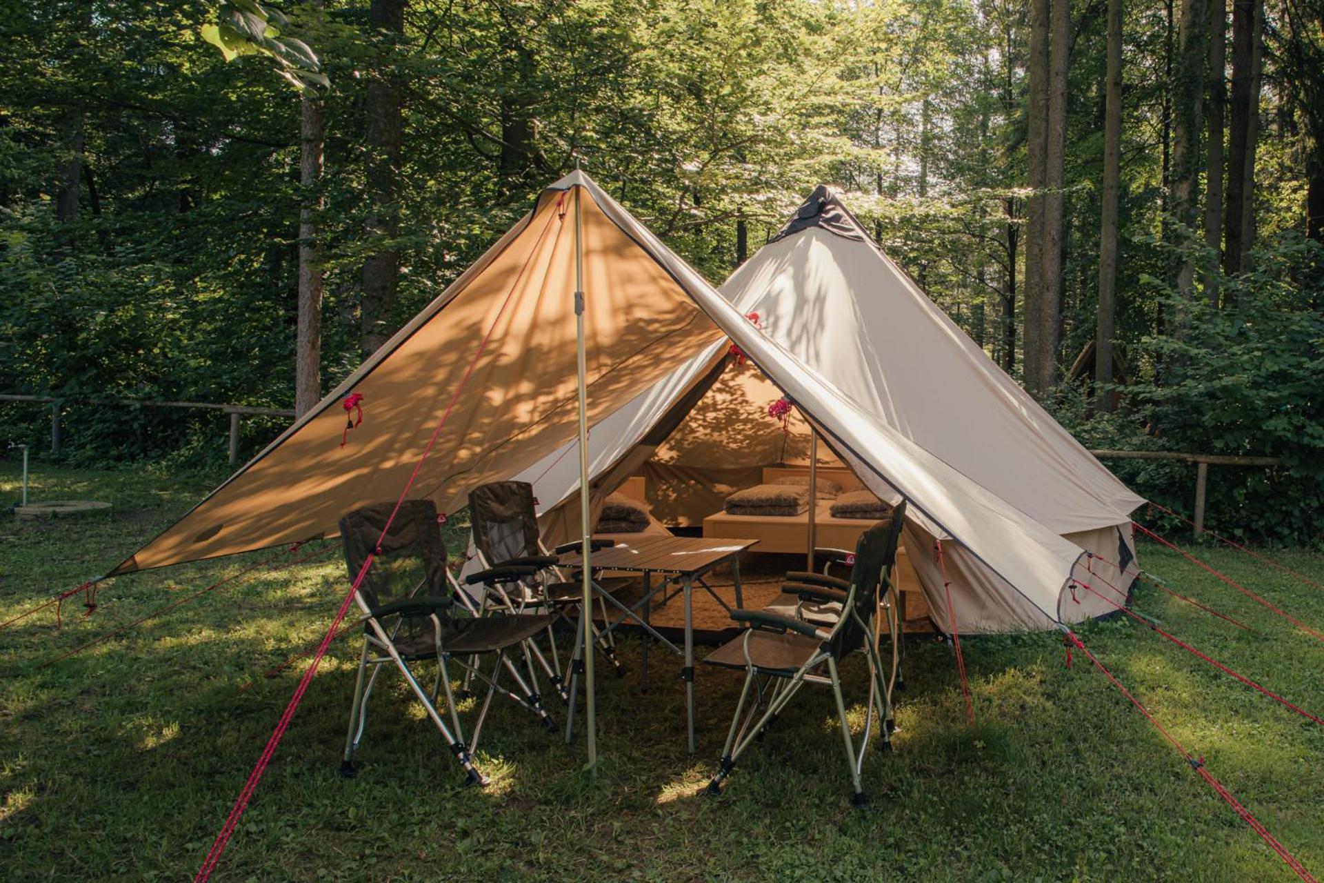 Forest Camping موزيريي المظهر الخارجي الصورة