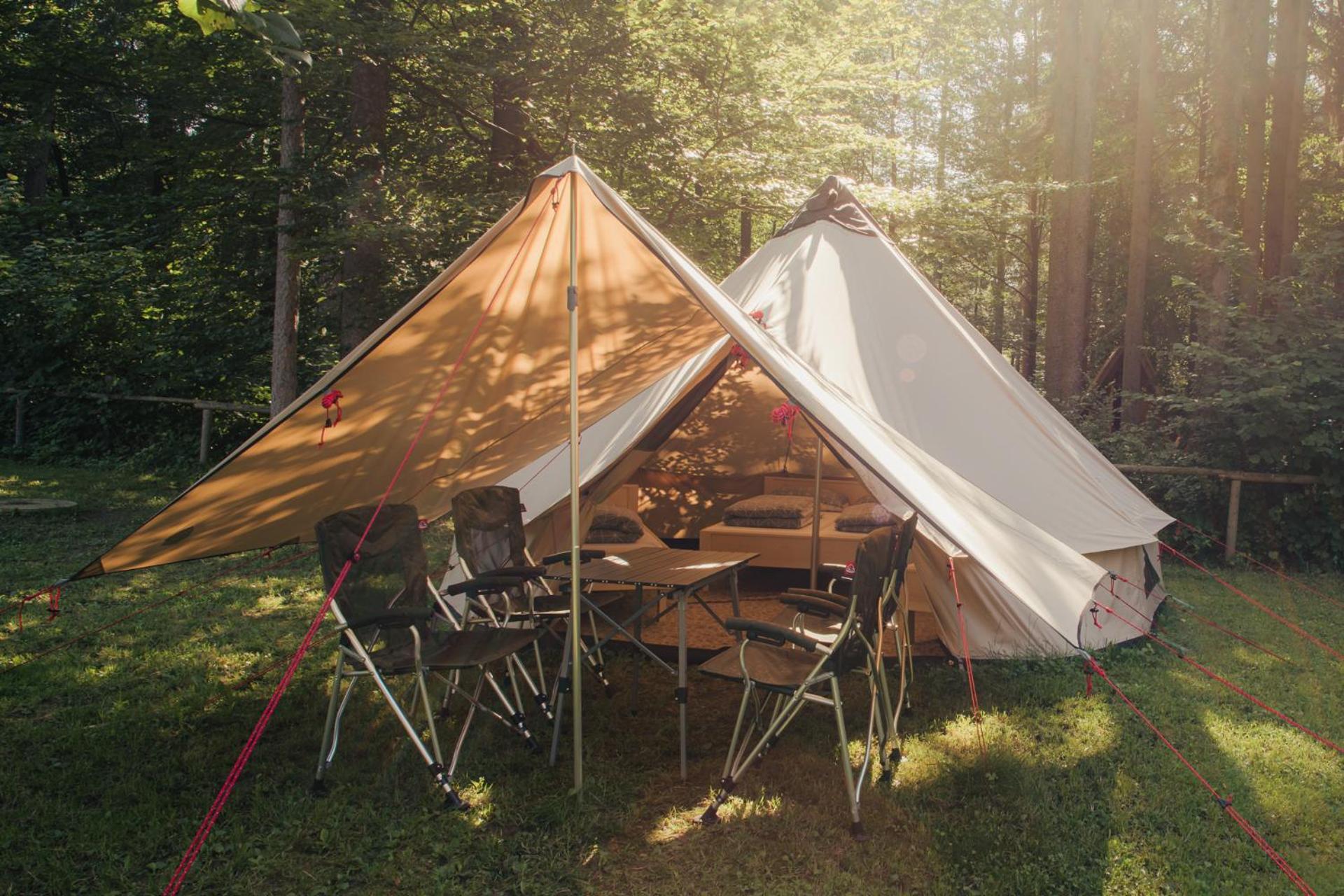 Forest Camping موزيريي الغرفة الصورة