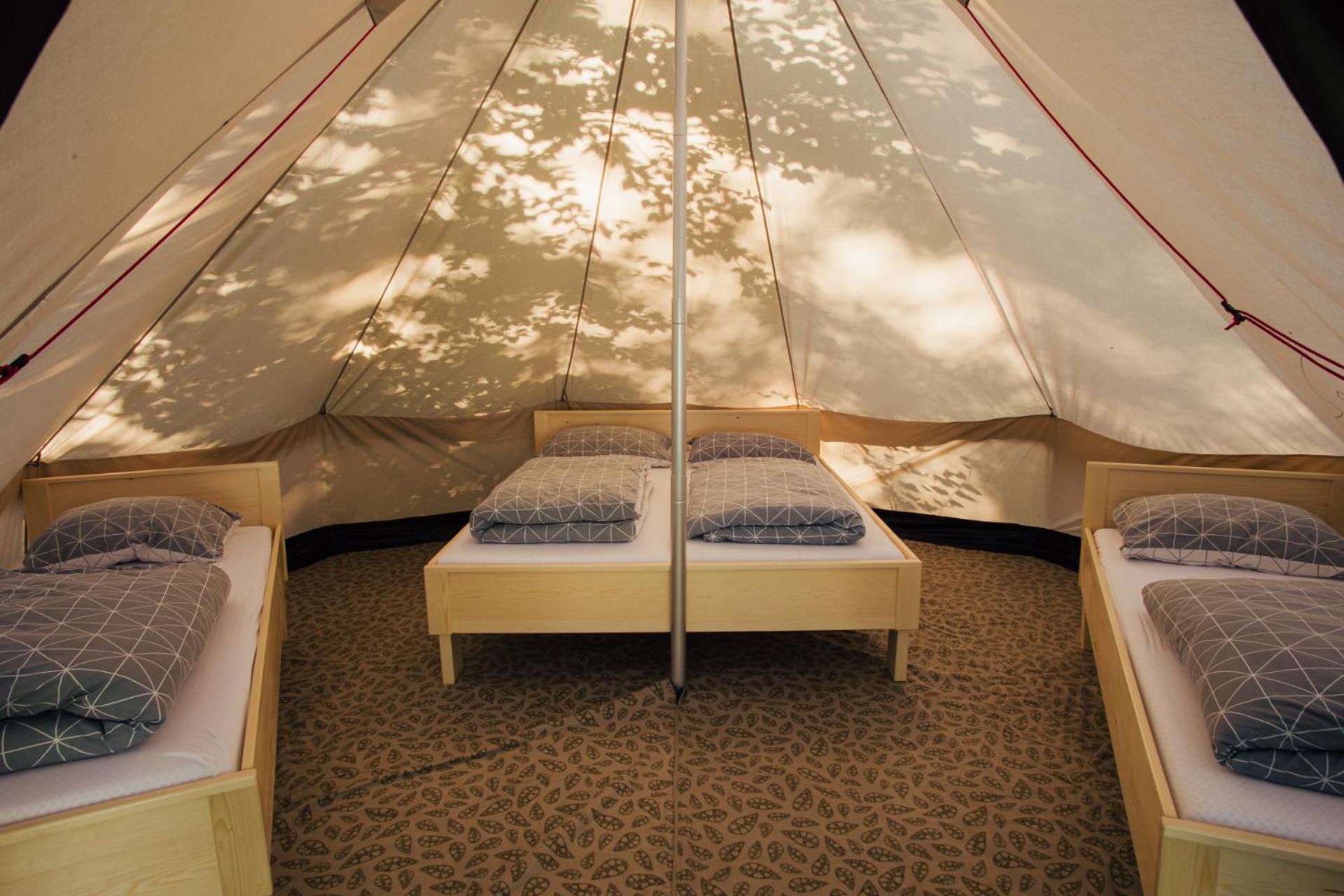 Forest Camping موزيريي الغرفة الصورة