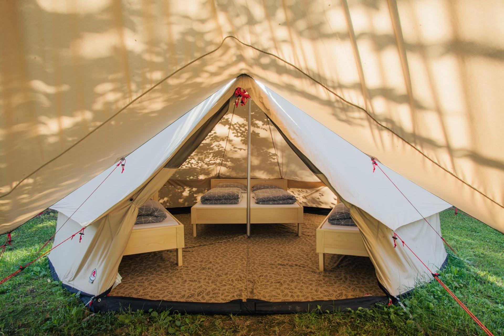 Forest Camping موزيريي المظهر الخارجي الصورة