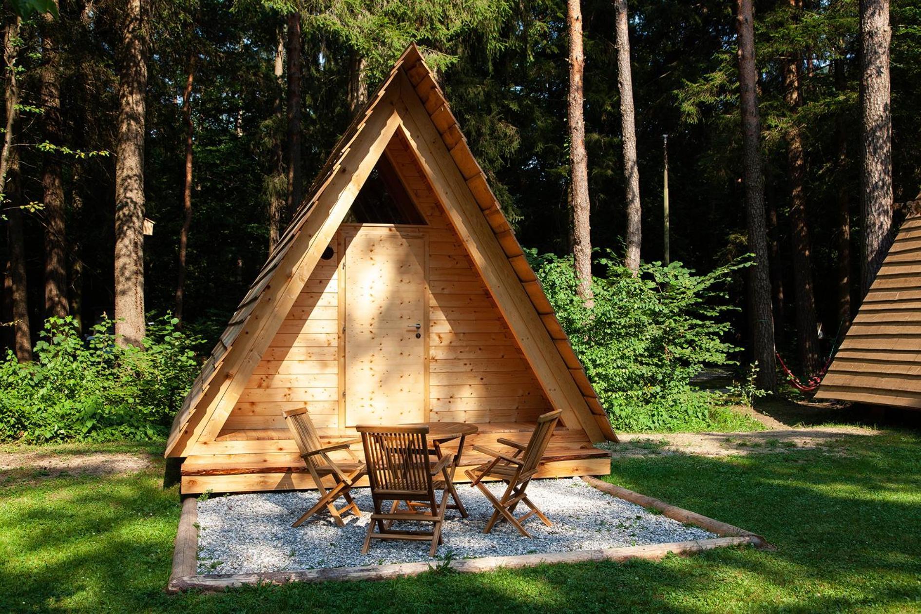 Forest Camping موزيريي المظهر الخارجي الصورة