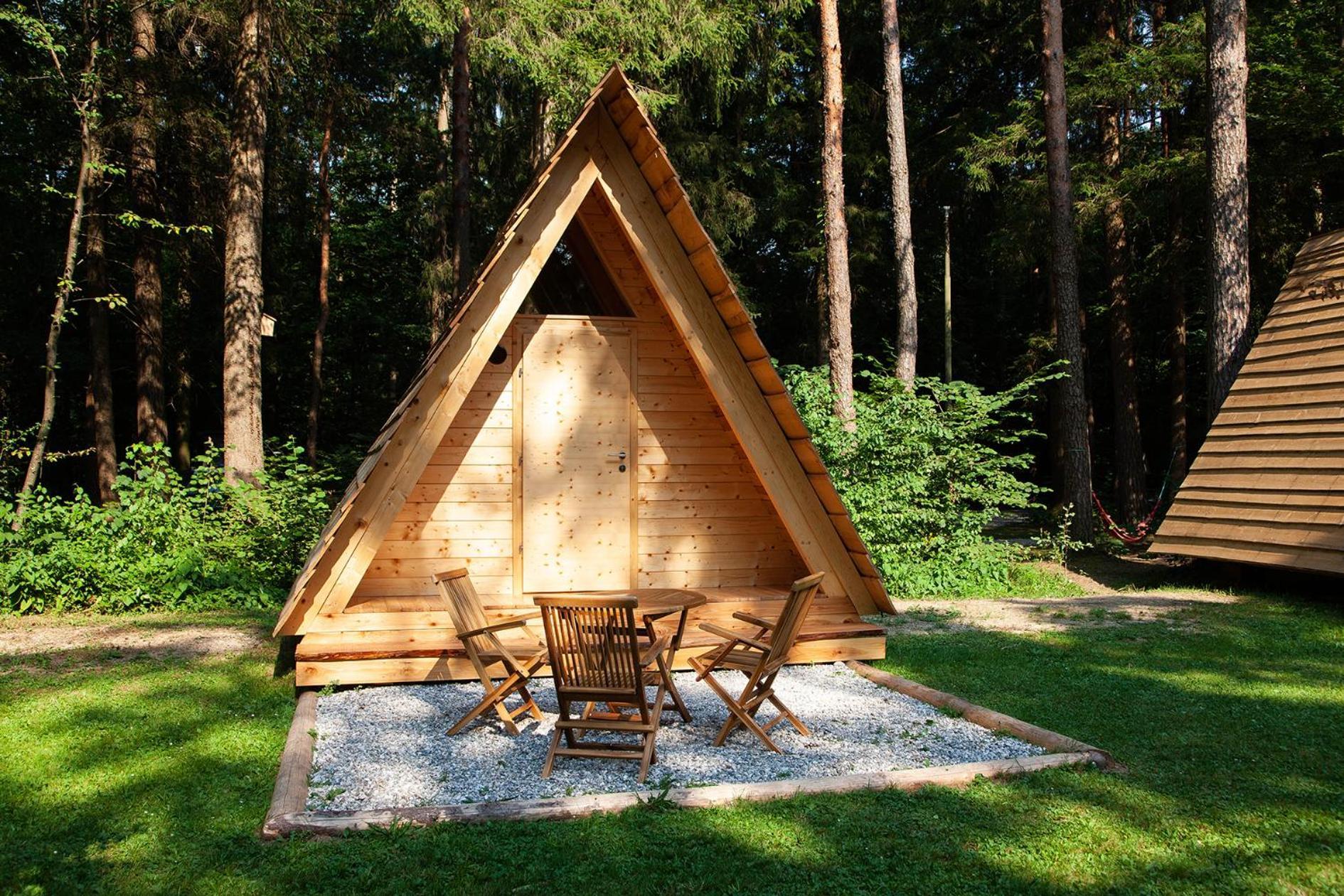 Forest Camping موزيريي المظهر الخارجي الصورة